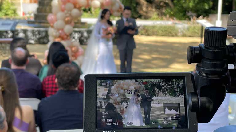 Sydney Wedding Live Streaming