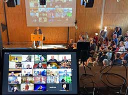 live video production funerals sydney
