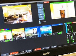 corporate event sydney livestream - live video production